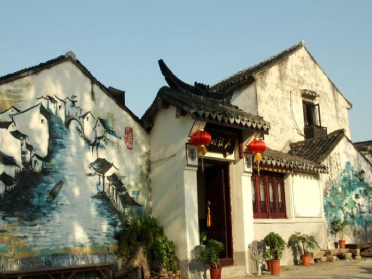 Stone Time Guesthouse Jiashan  Exterior foto